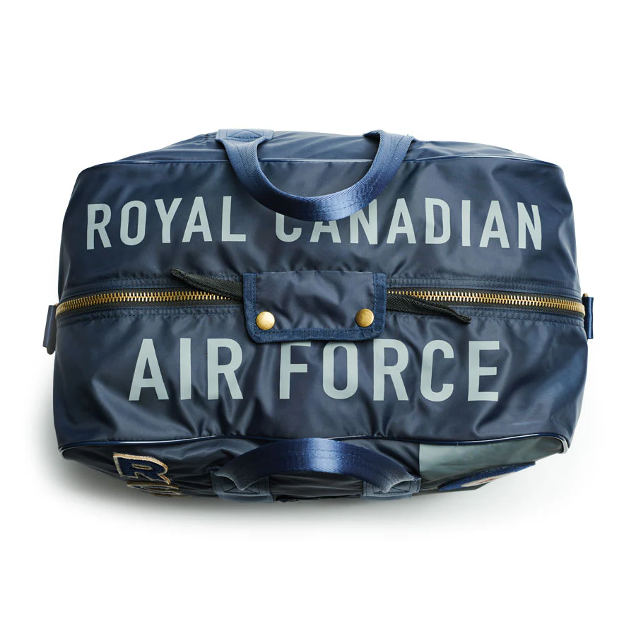 Red Canoe - RCAF Small Kit Bag - Navy - Image 6