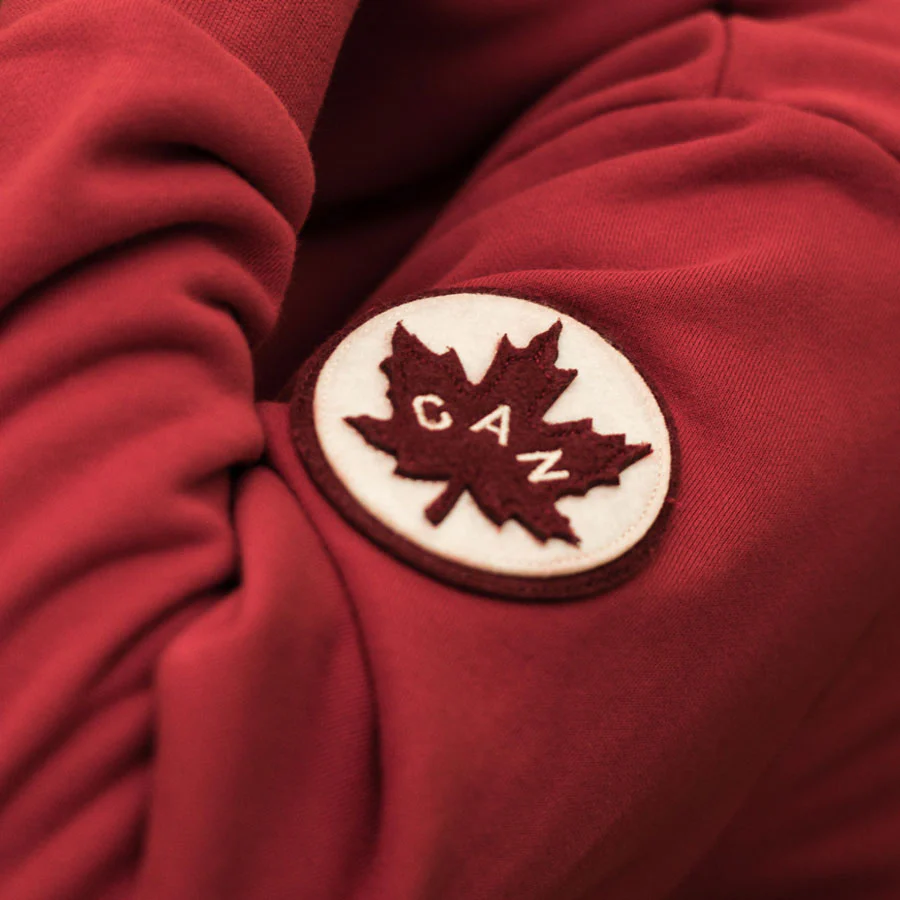 Red Canoe - Woven Patch Canada - Image 2