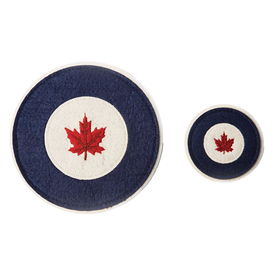 Red Canoe - Woven Patch RCAF 2.5 - Image 2