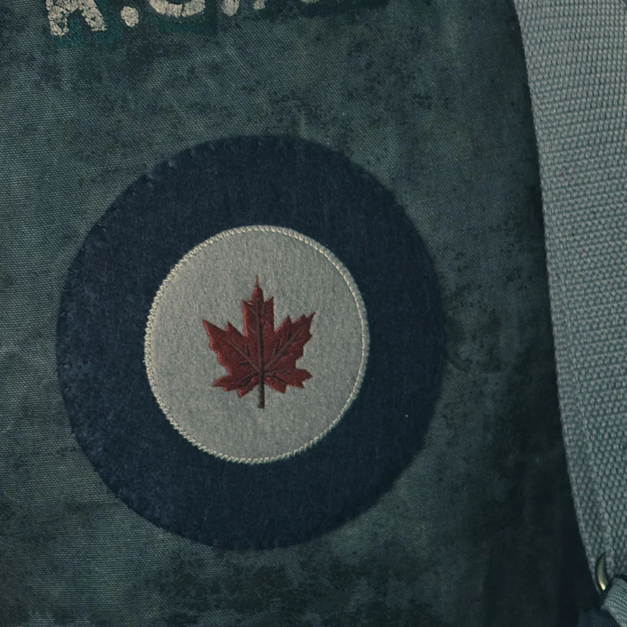 Red Canoe - Woven Patch RCAF 2.5 - Image 3