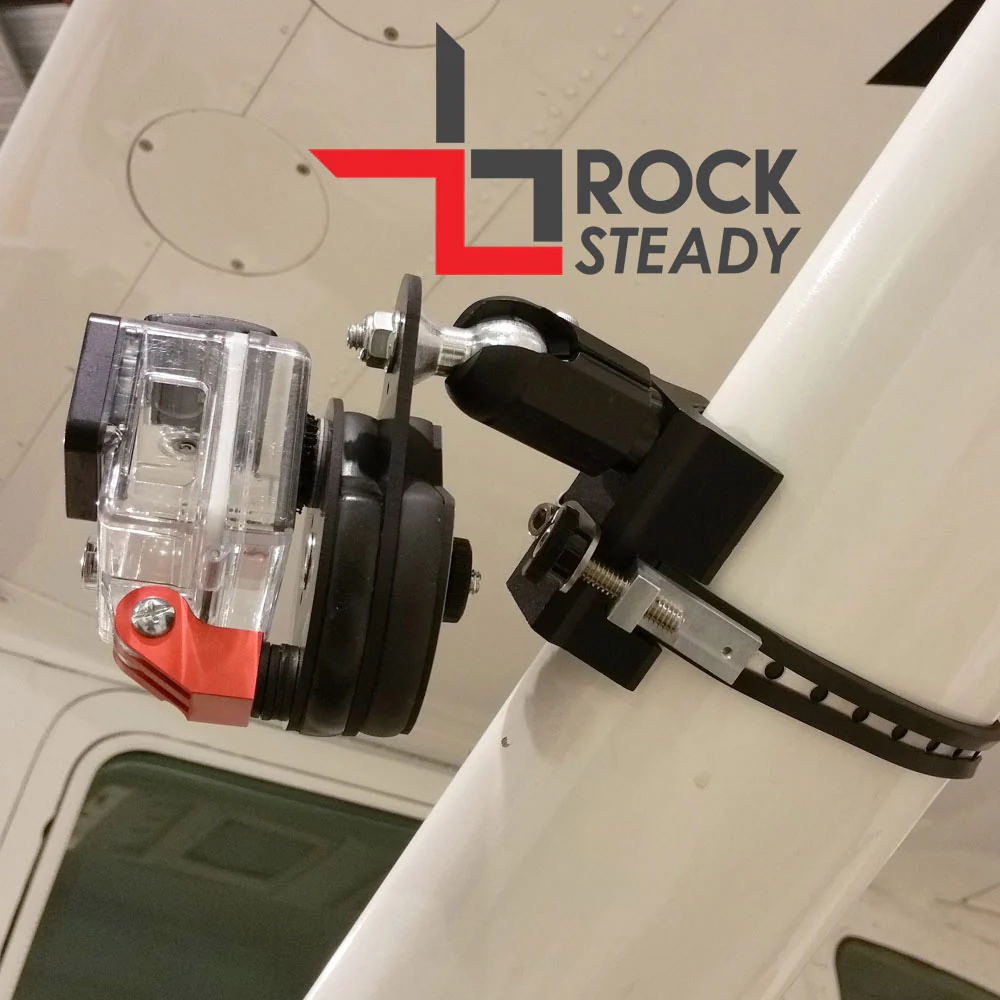 Rock Steady - VibeX Ball Mount, GoPro & Garmin, Strut Base W/ Dovetail - Image 2