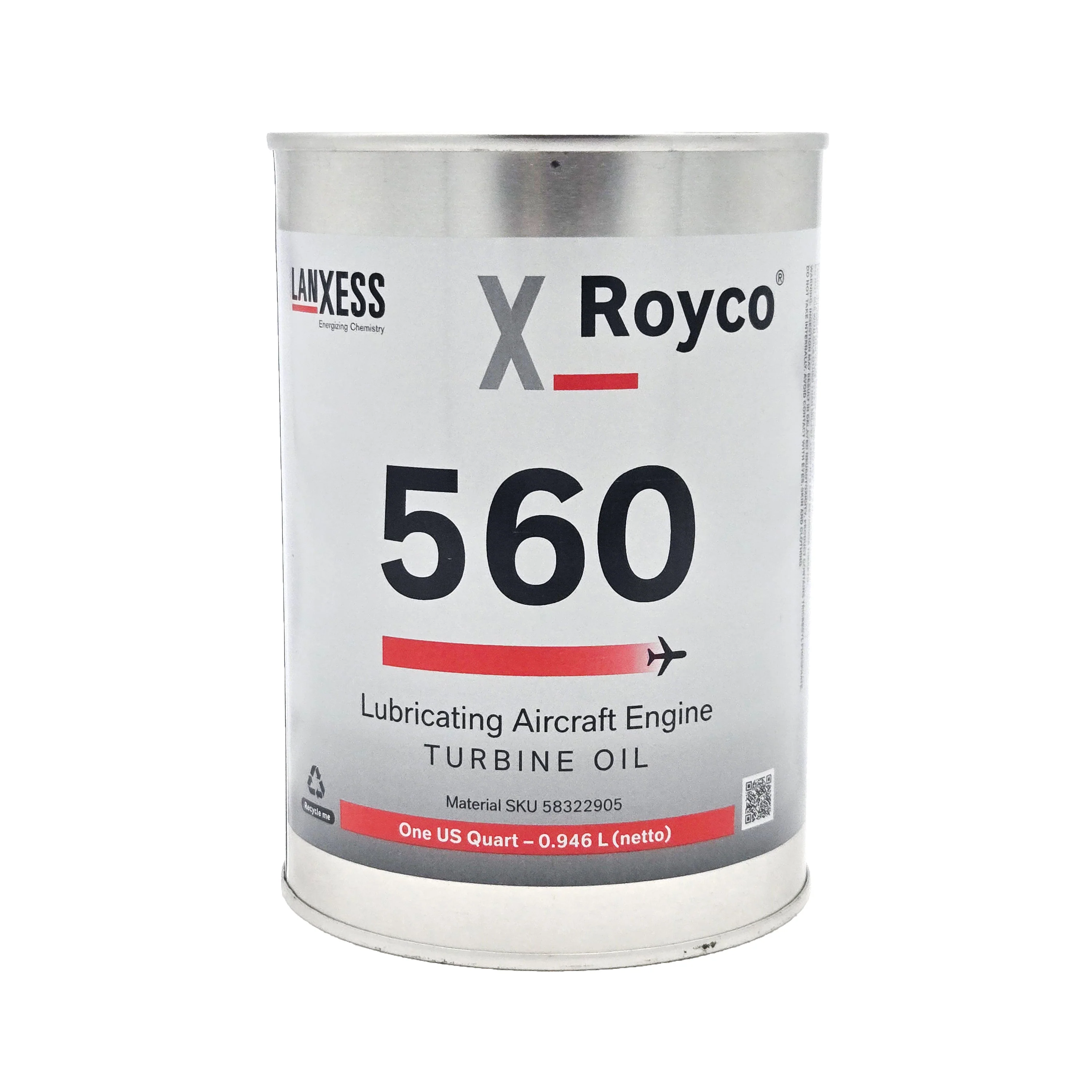 Royco 560 Adv Synthetic Turbine Eng Oil | ROY560-1QT