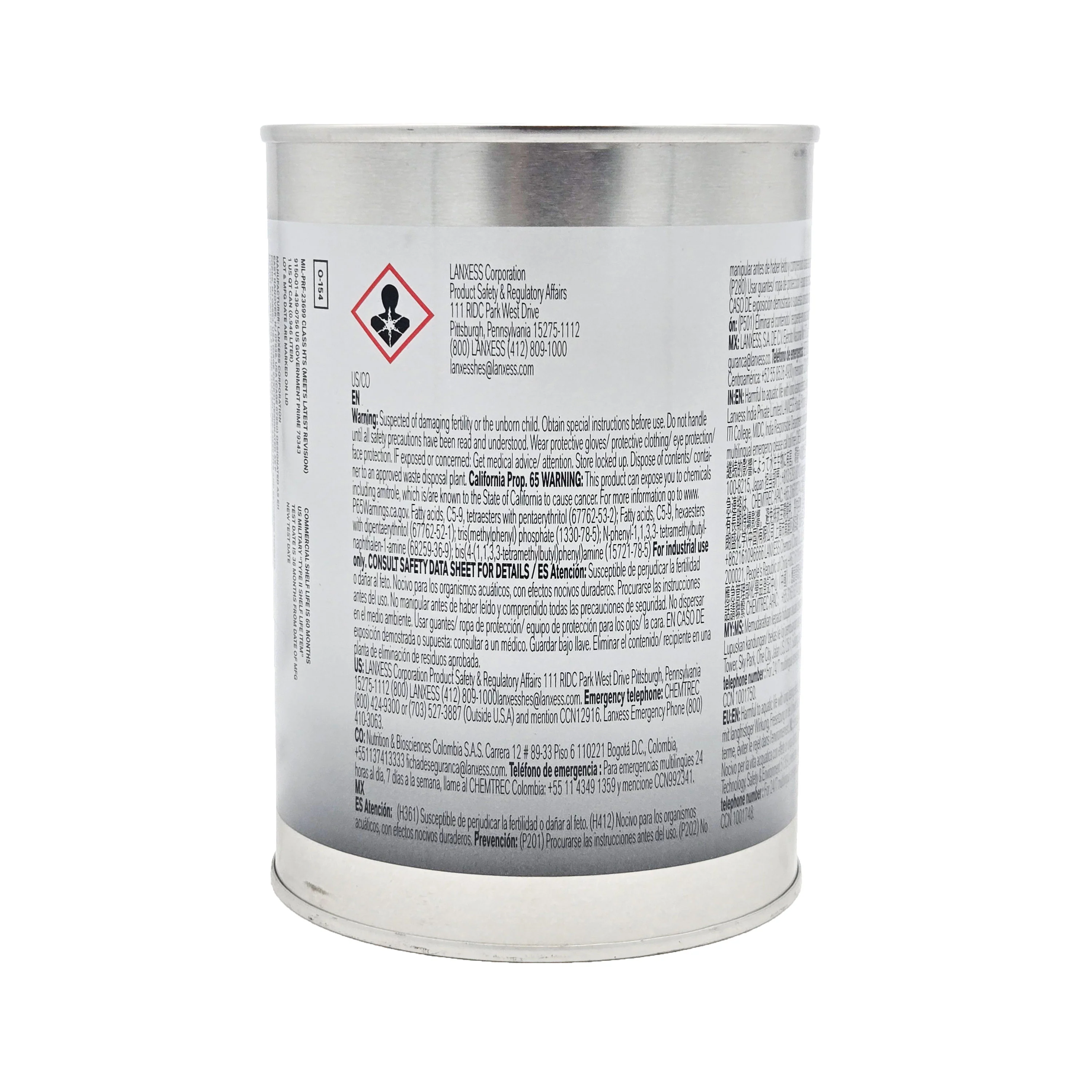 Royco 560 Adv Synthetic Turbine Eng Oil | ROY560-1QT - Image 3