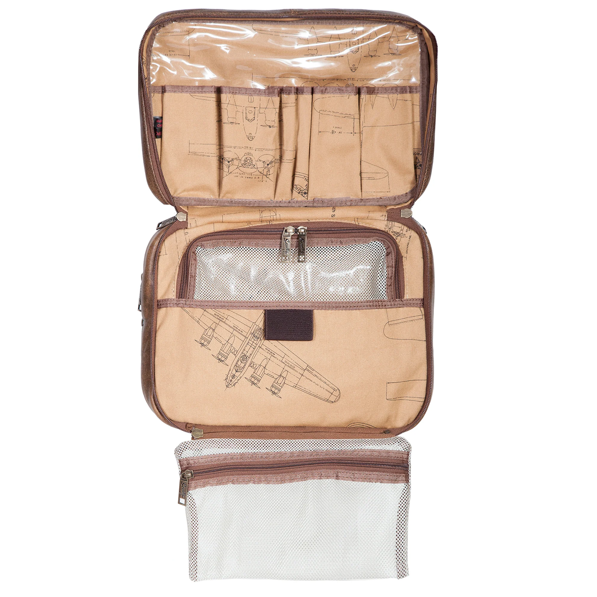Scully - Leather Travel Kit - Image 3