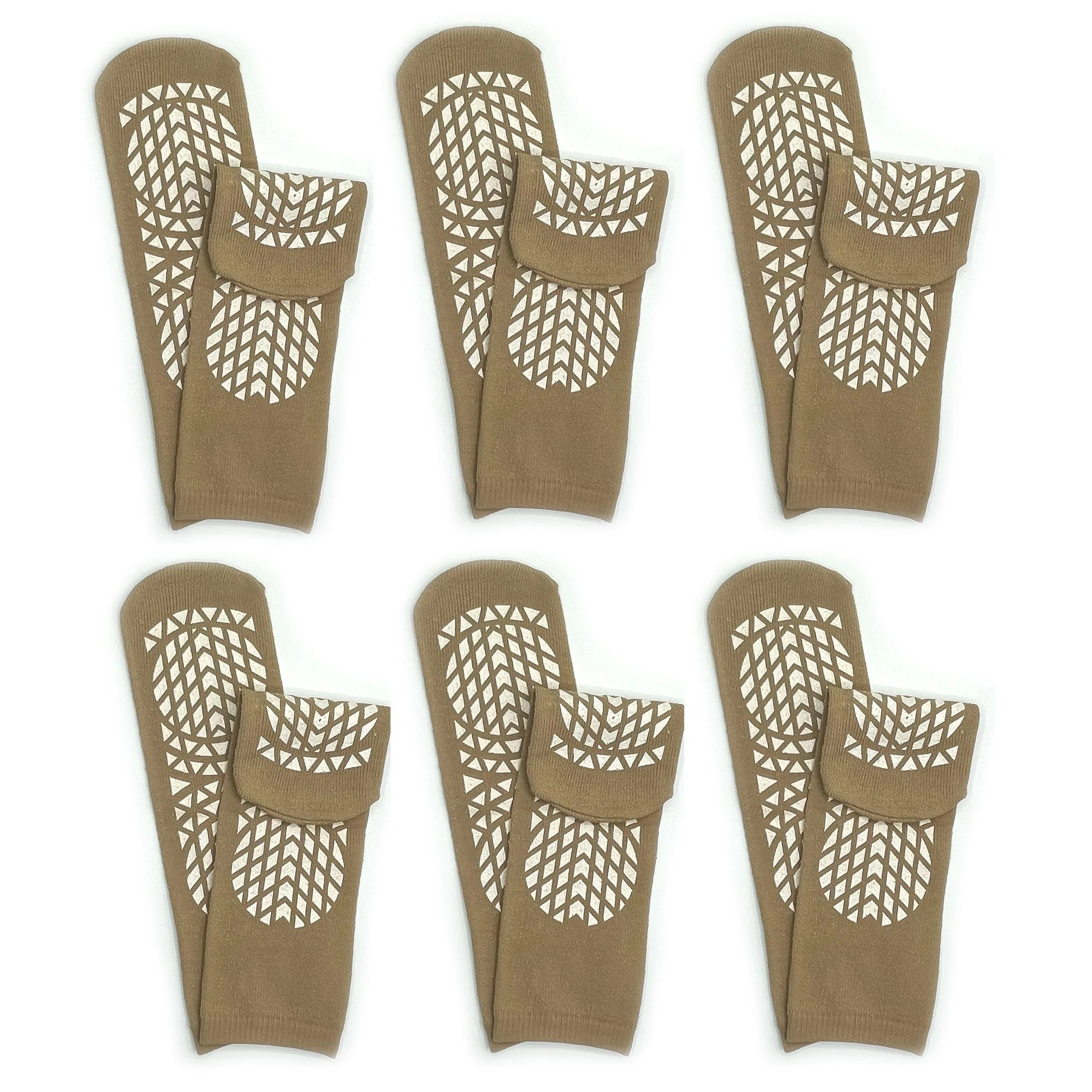 "Secure Step" Double-Sided Tread Non Slip Safety Socks - Image 11