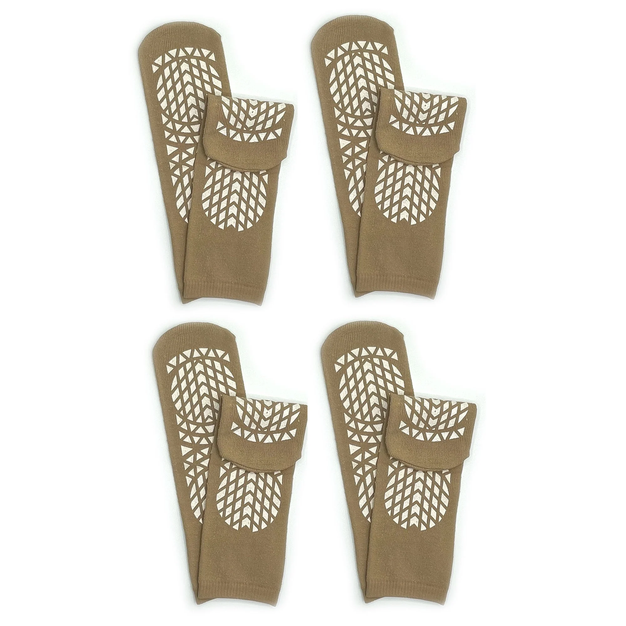 "Secure Step" Double-Sided Tread Non Slip Safety Socks - Image 12