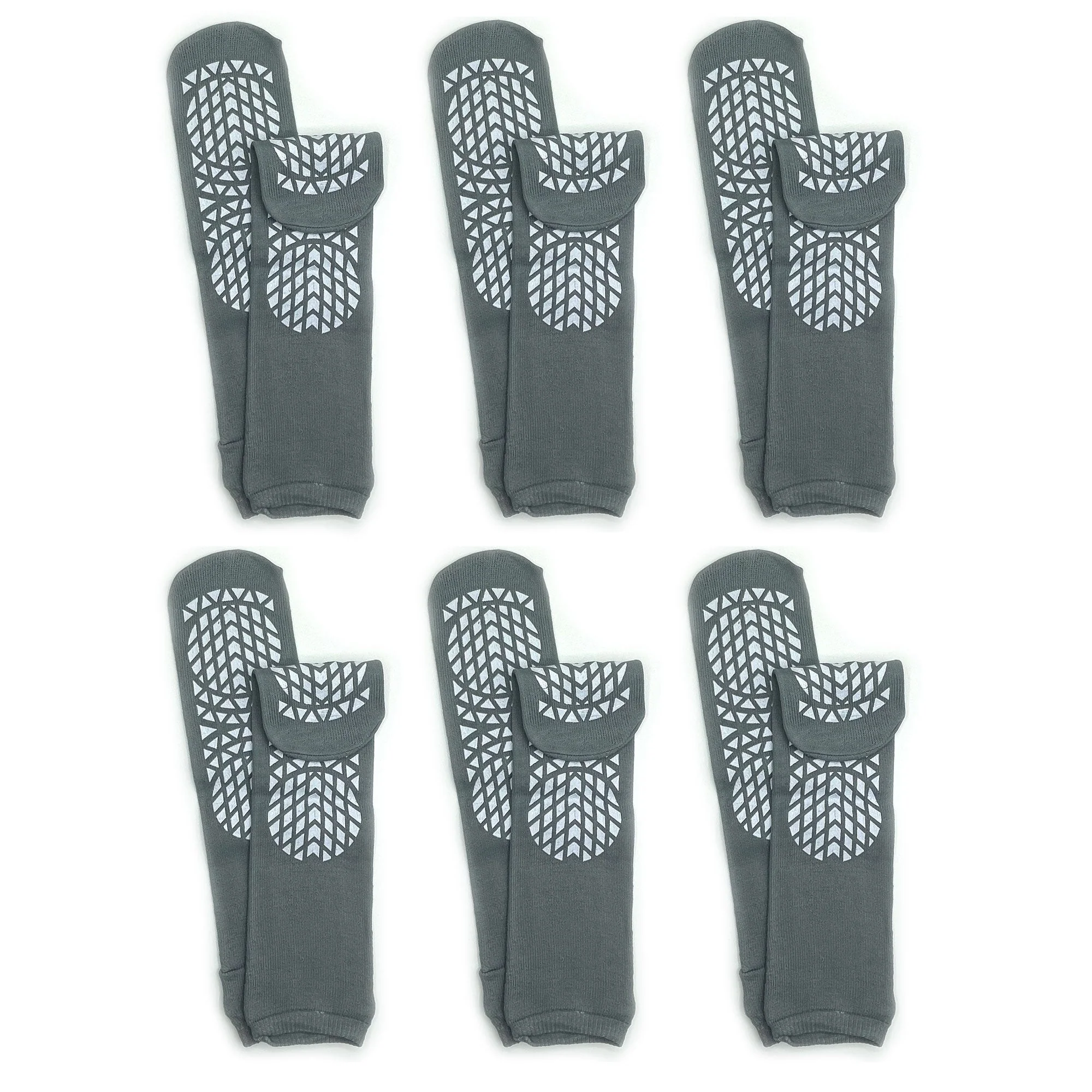 "Secure Step" Double-Sided Tread Non Slip Safety Socks - Image 19