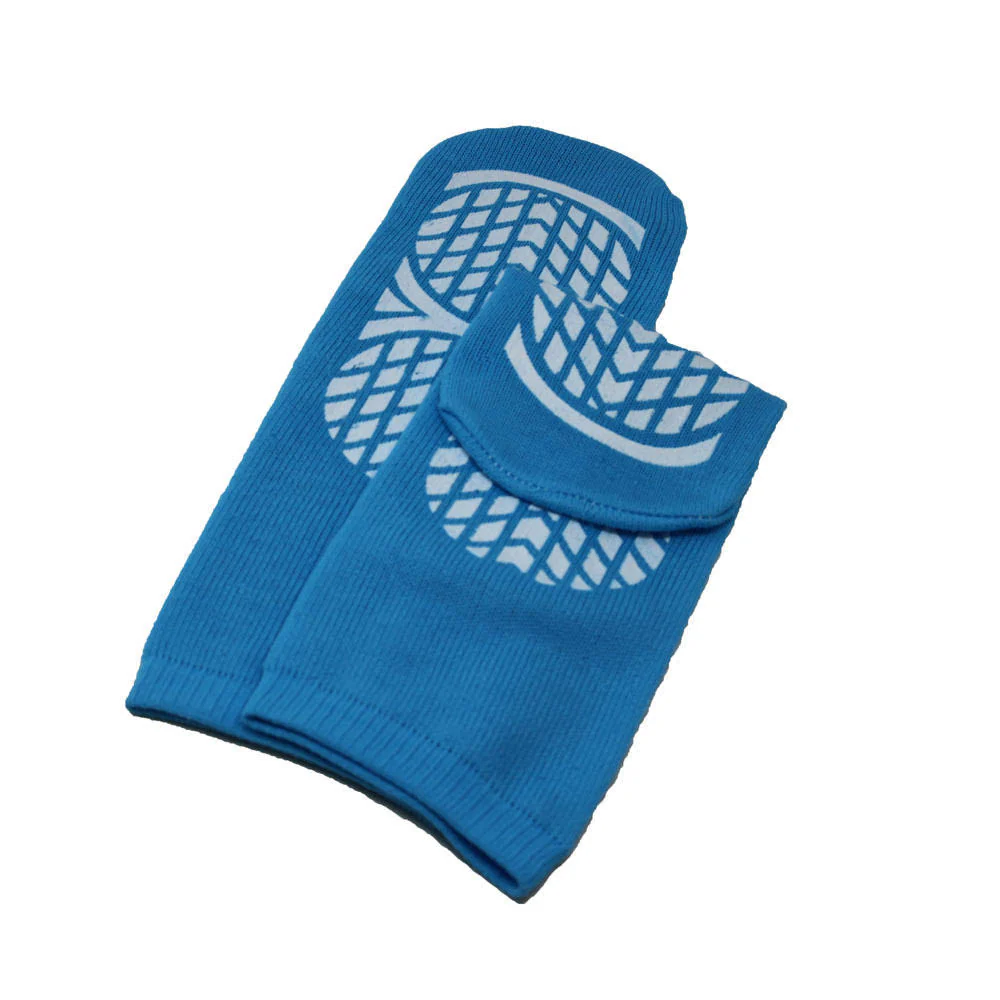 "Secure Step" Double-Sided Tread Non Slip Safety Socks - Image 2