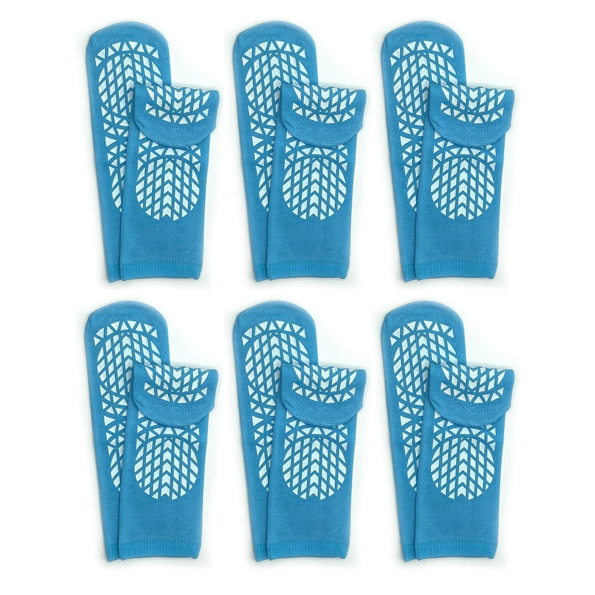 "Secure Step" Double-Sided Tread Non Slip Safety Socks - Image 23