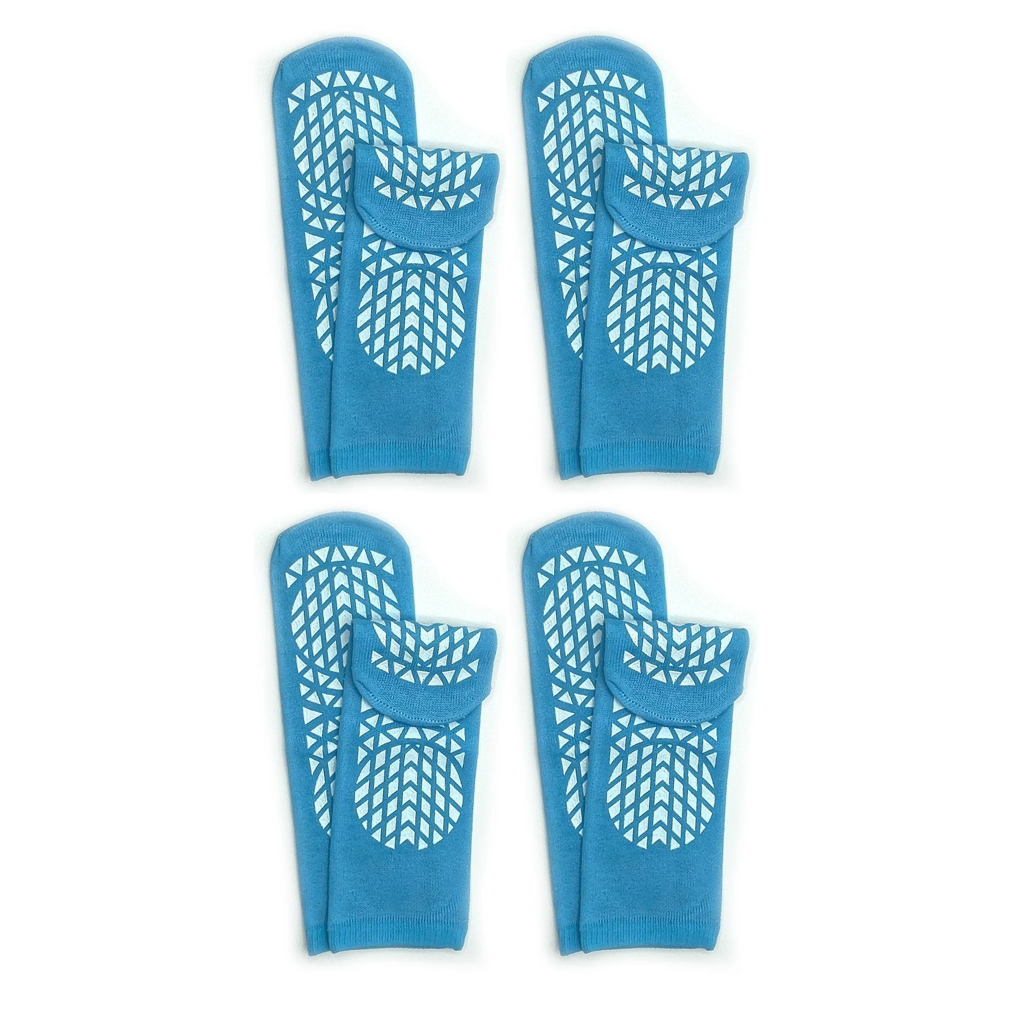 "Secure Step" Double-Sided Tread Non Slip Safety Socks - Image 24