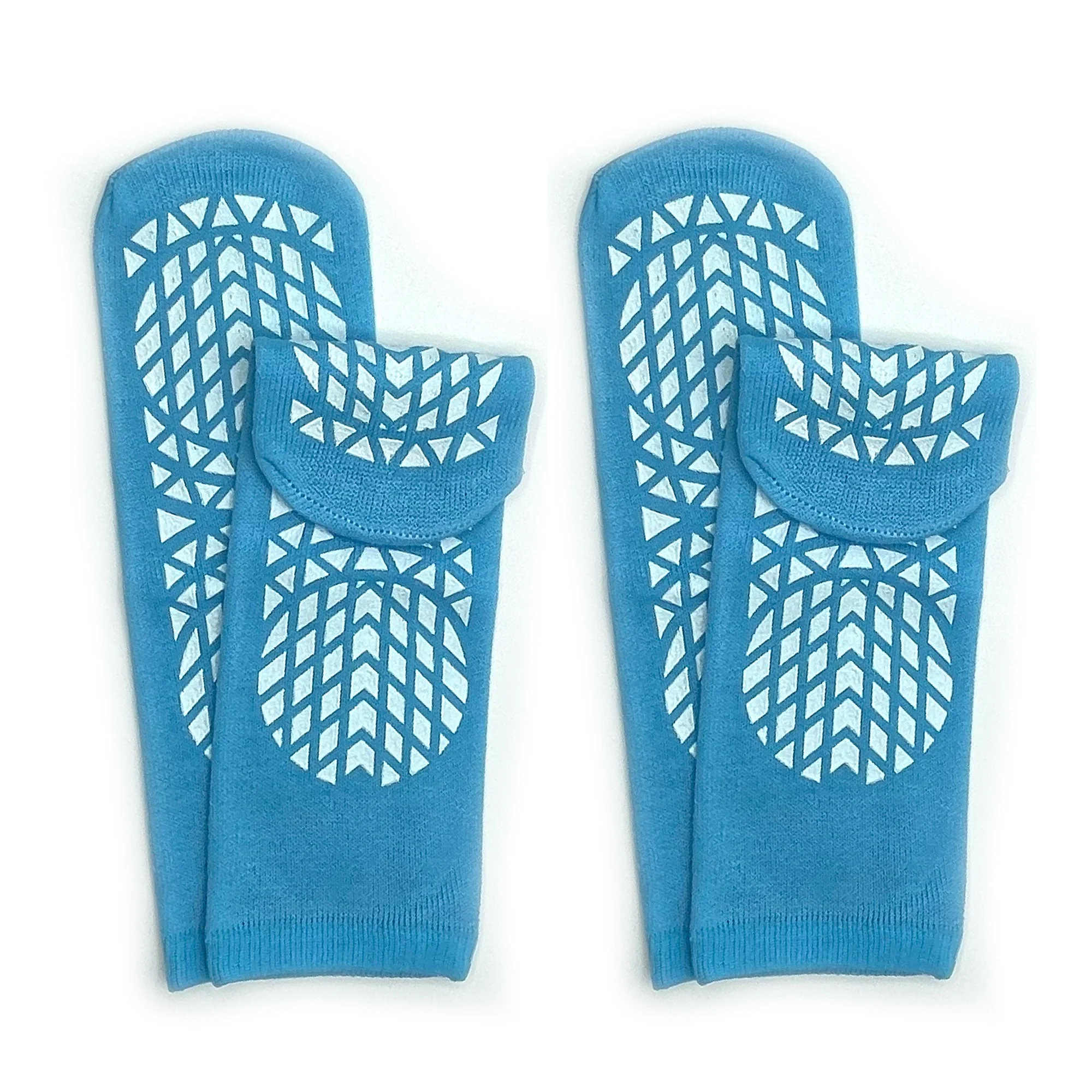 "Secure Step" Double-Sided Tread Non Slip Safety Socks - Image 25