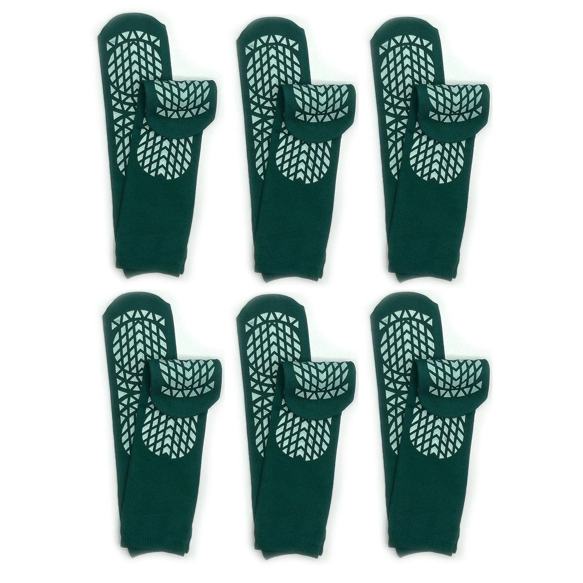 "Secure Step" Double-Sided Tread Non Slip Safety Socks - Image 27
