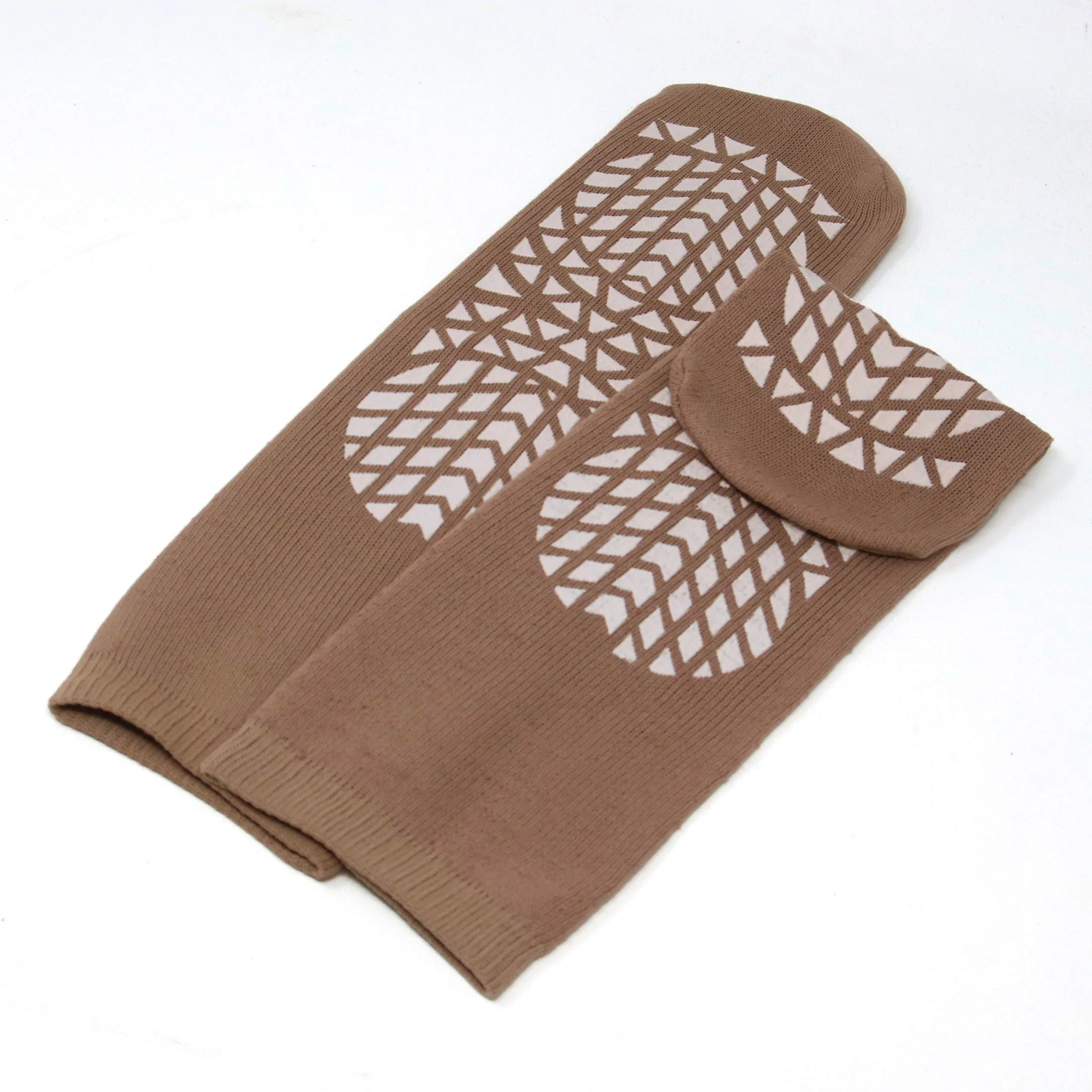 "Secure Step" Double-Sided Tread Non Slip Safety Socks - Image 3