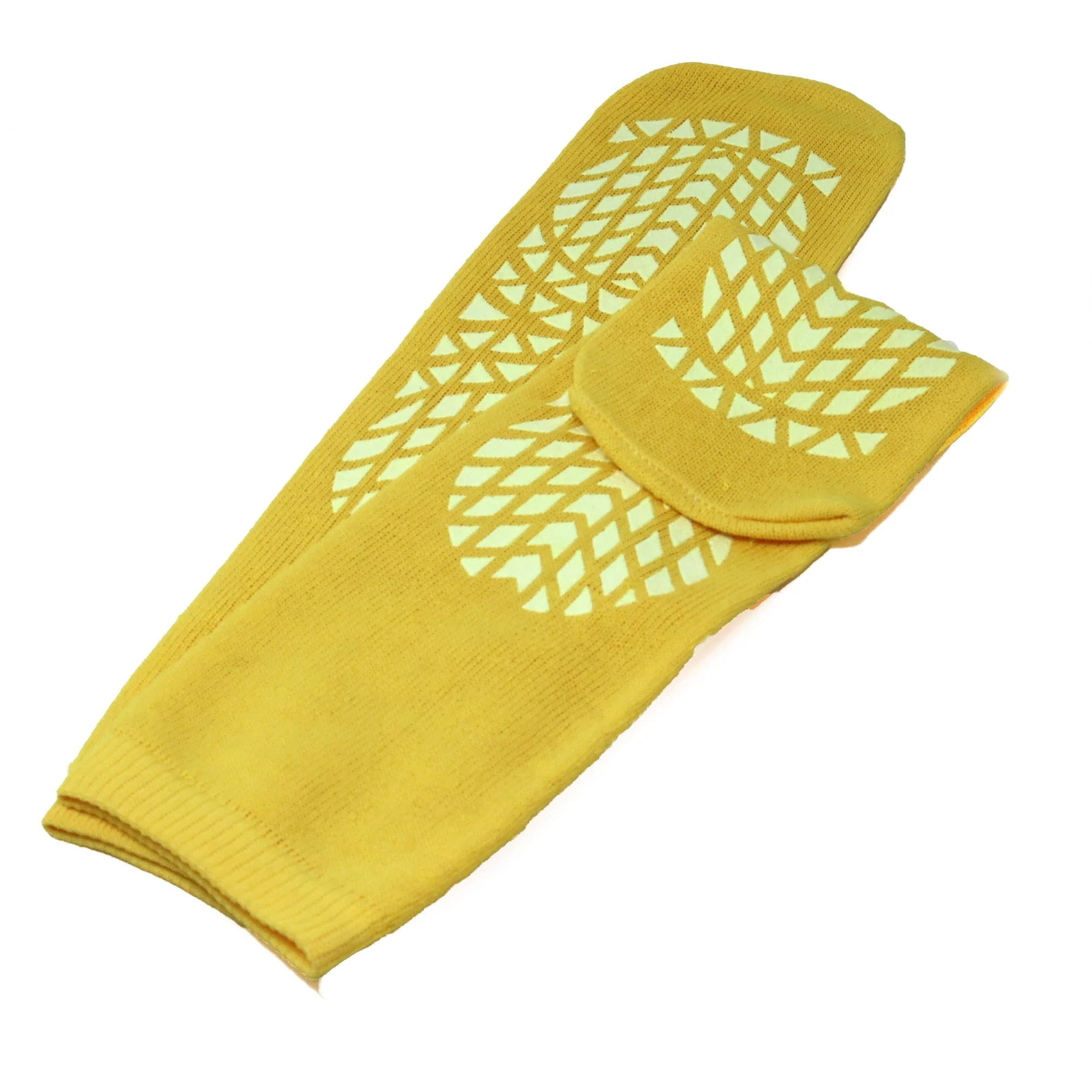 "Secure Step" Double-Sided Tread Non Slip Safety Socks - Image 4