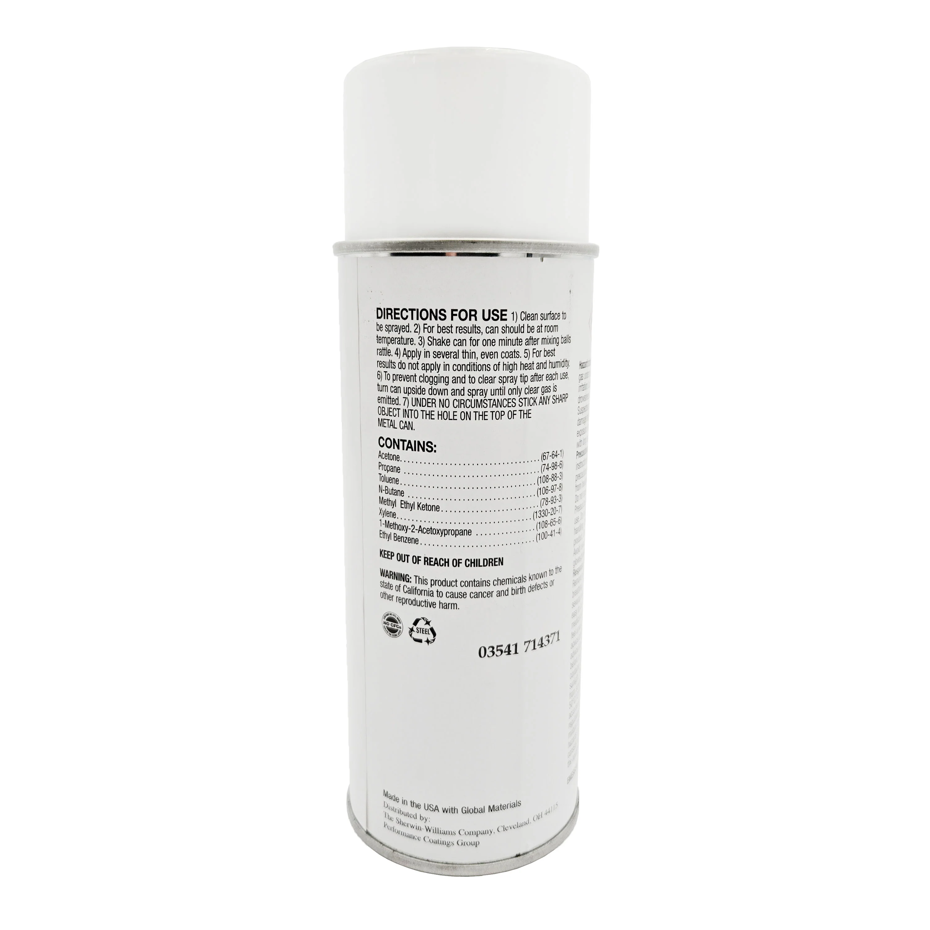 Sherwin-Williams F75KXR12320 Bright Red Propeller Touch-Up Paint | 12 oz Aerosol - Image 2