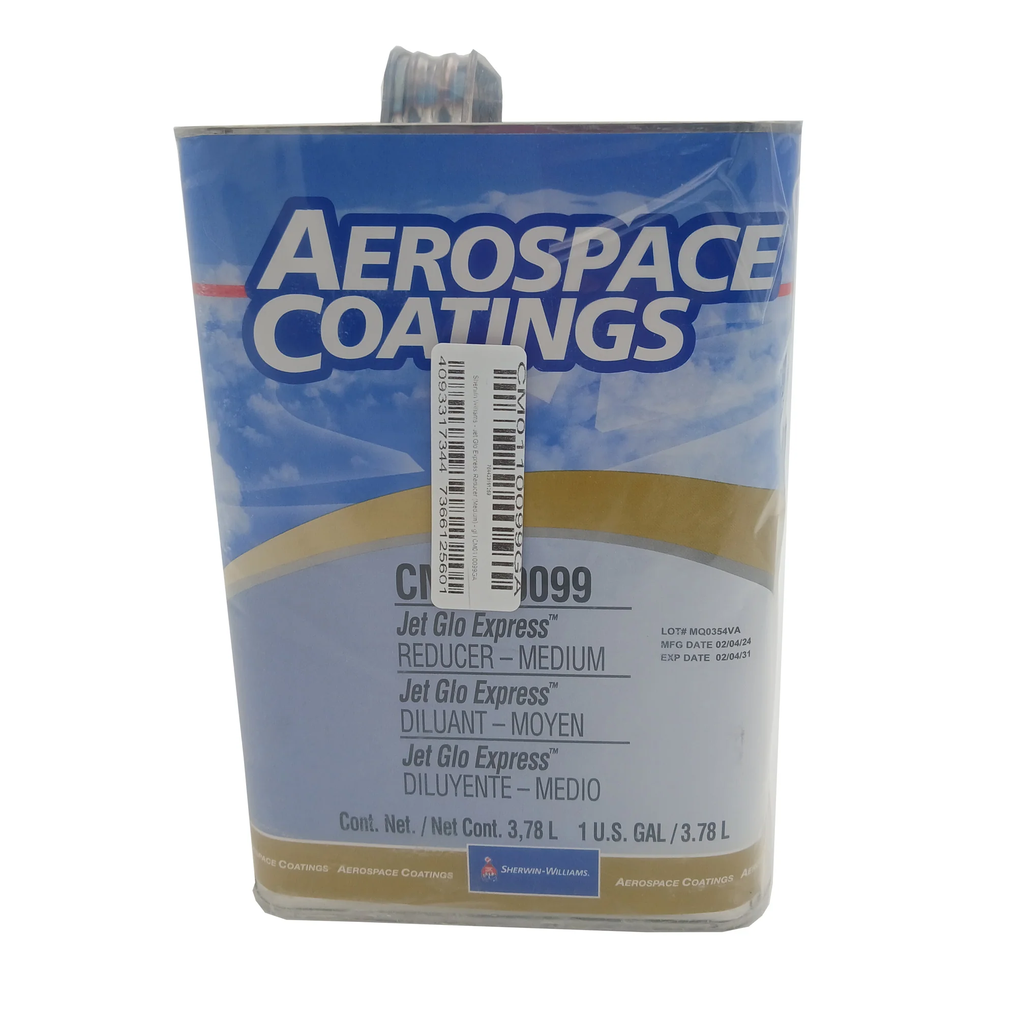 Sherwin Williams - Jet Glo Express Reducer (Medium) - gl | CM0110099GA - Image 2