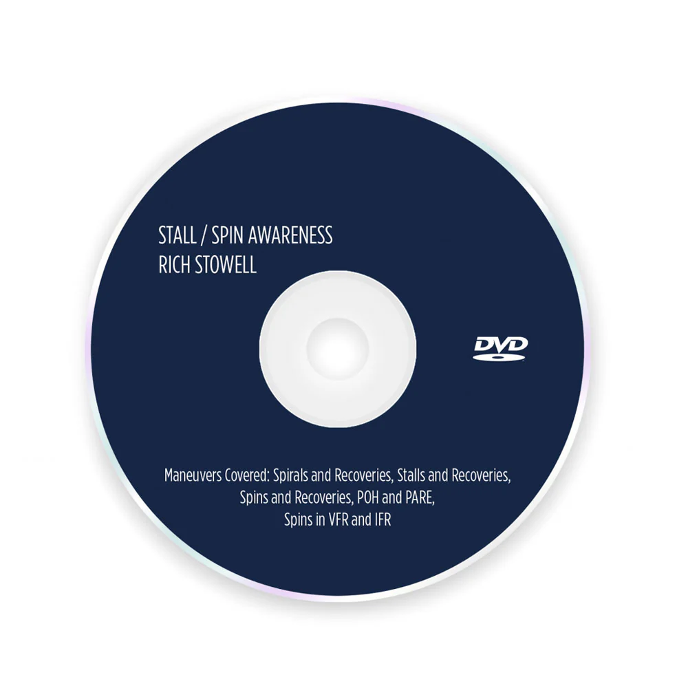 Stall Spin Awareness DVD