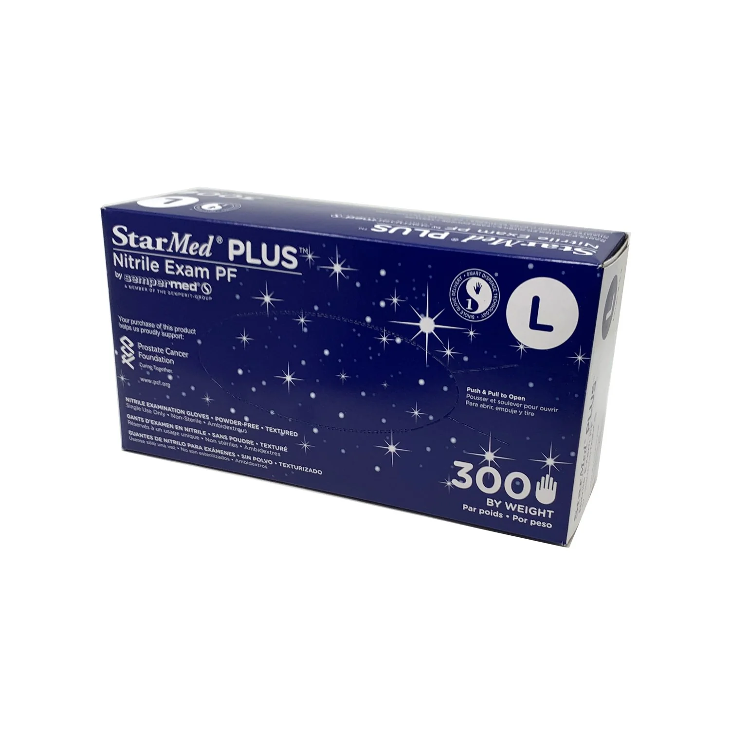 StarMed Plus - Powder Free Nitrile Exam Gloves, 300/ Box - Image 3
