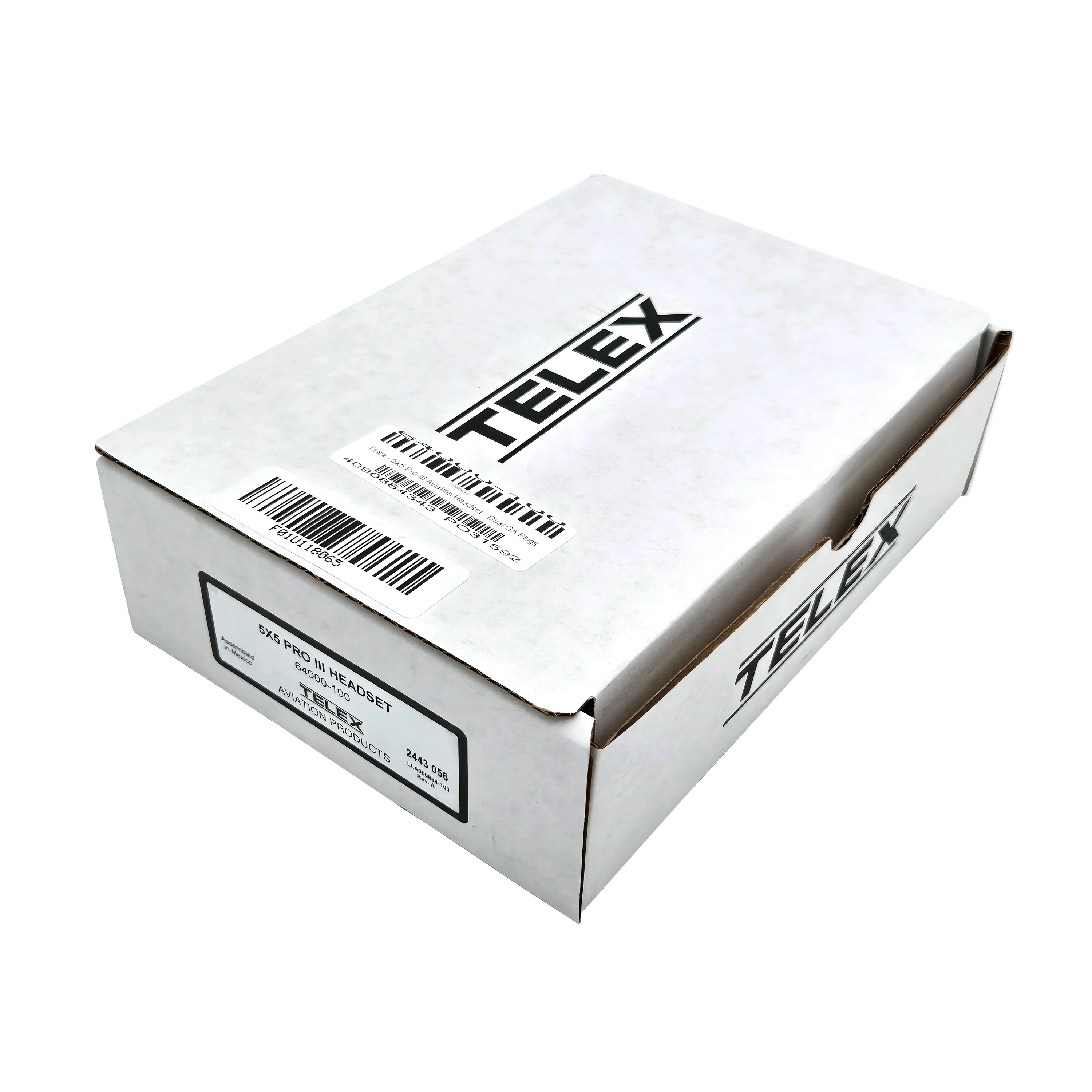 Telex - 5X5 Pro-III Aviation Headset