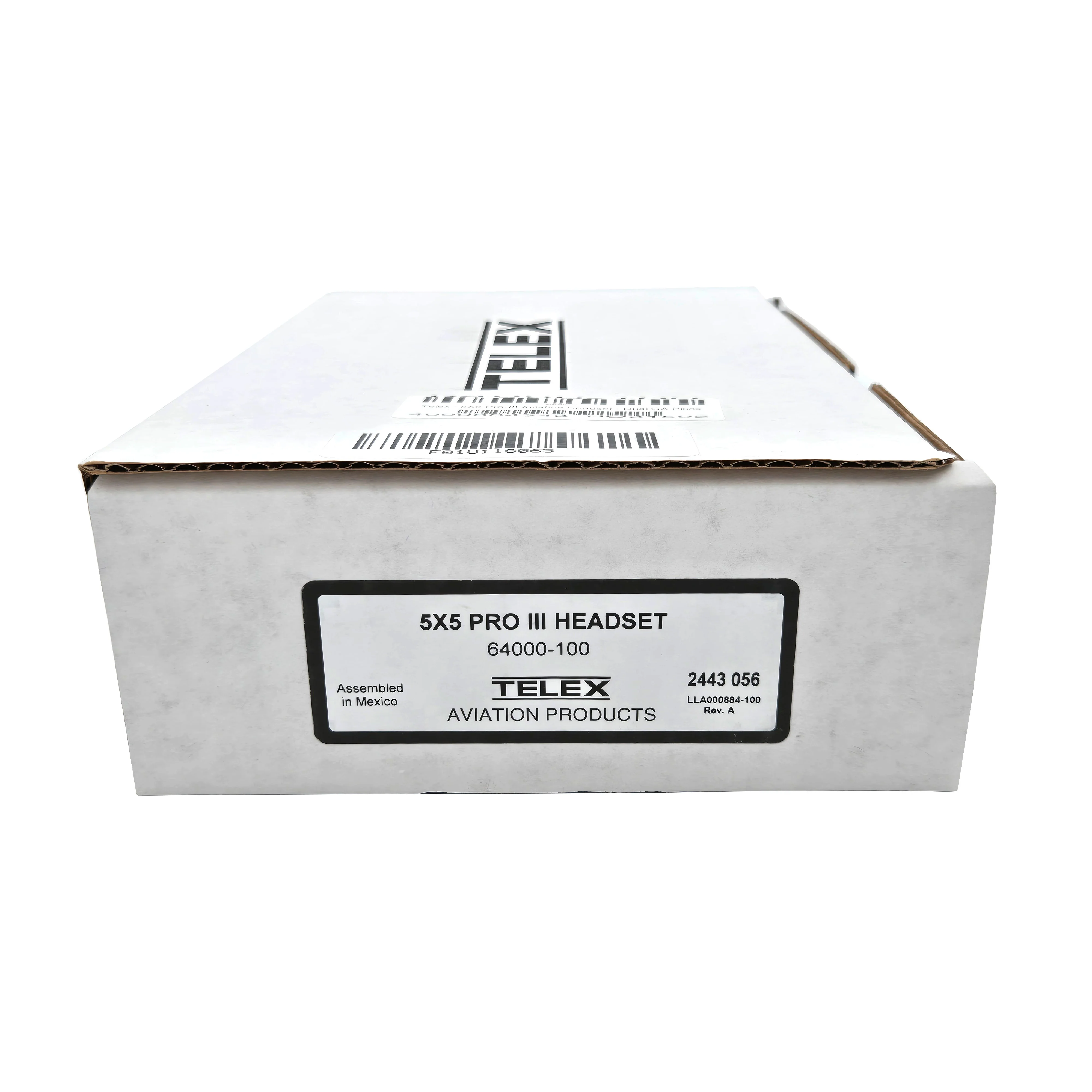Telex - 5X5 Pro-III Aviation Headset - Image 2