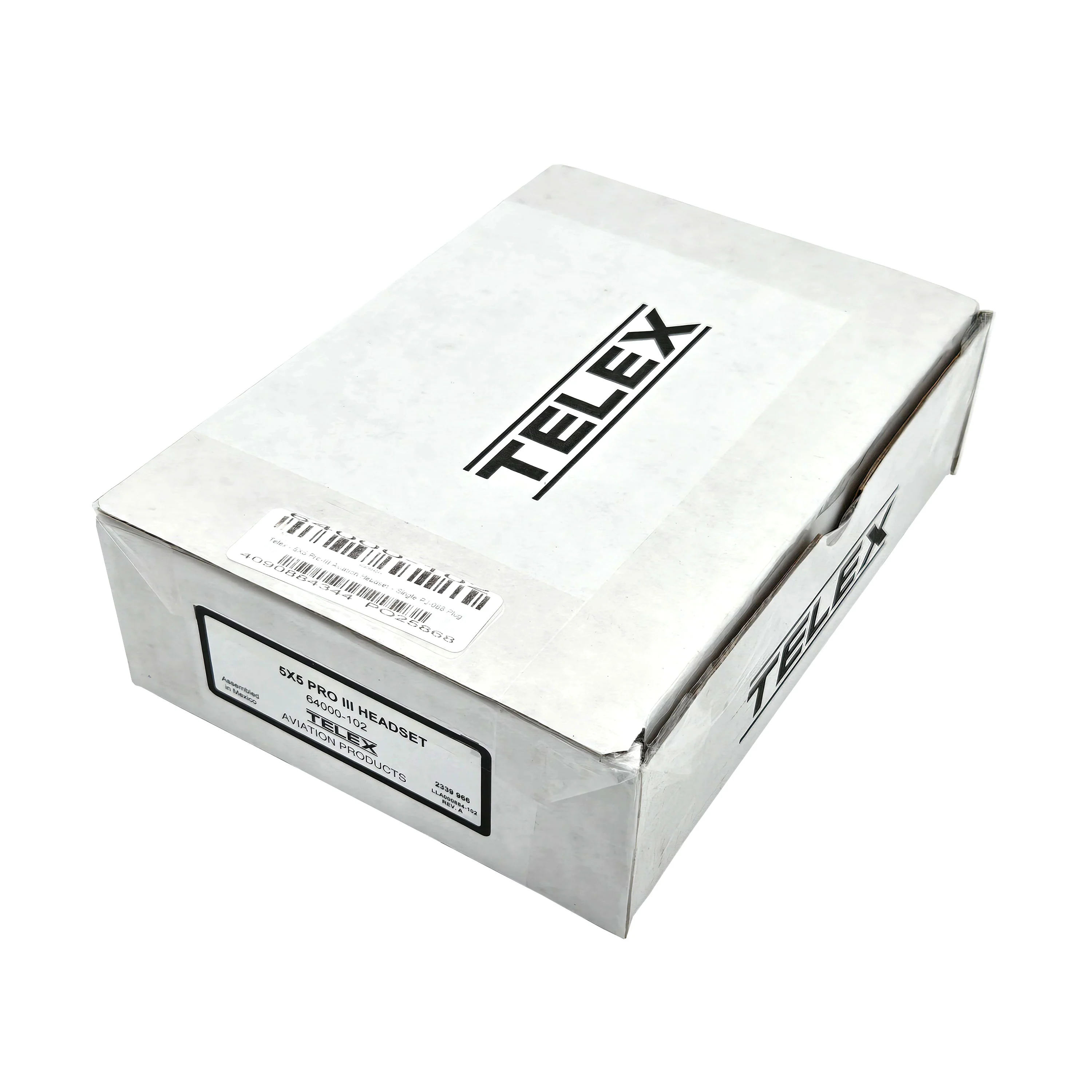 Telex - 5X5 Pro-III Aviation Headset - Image 9