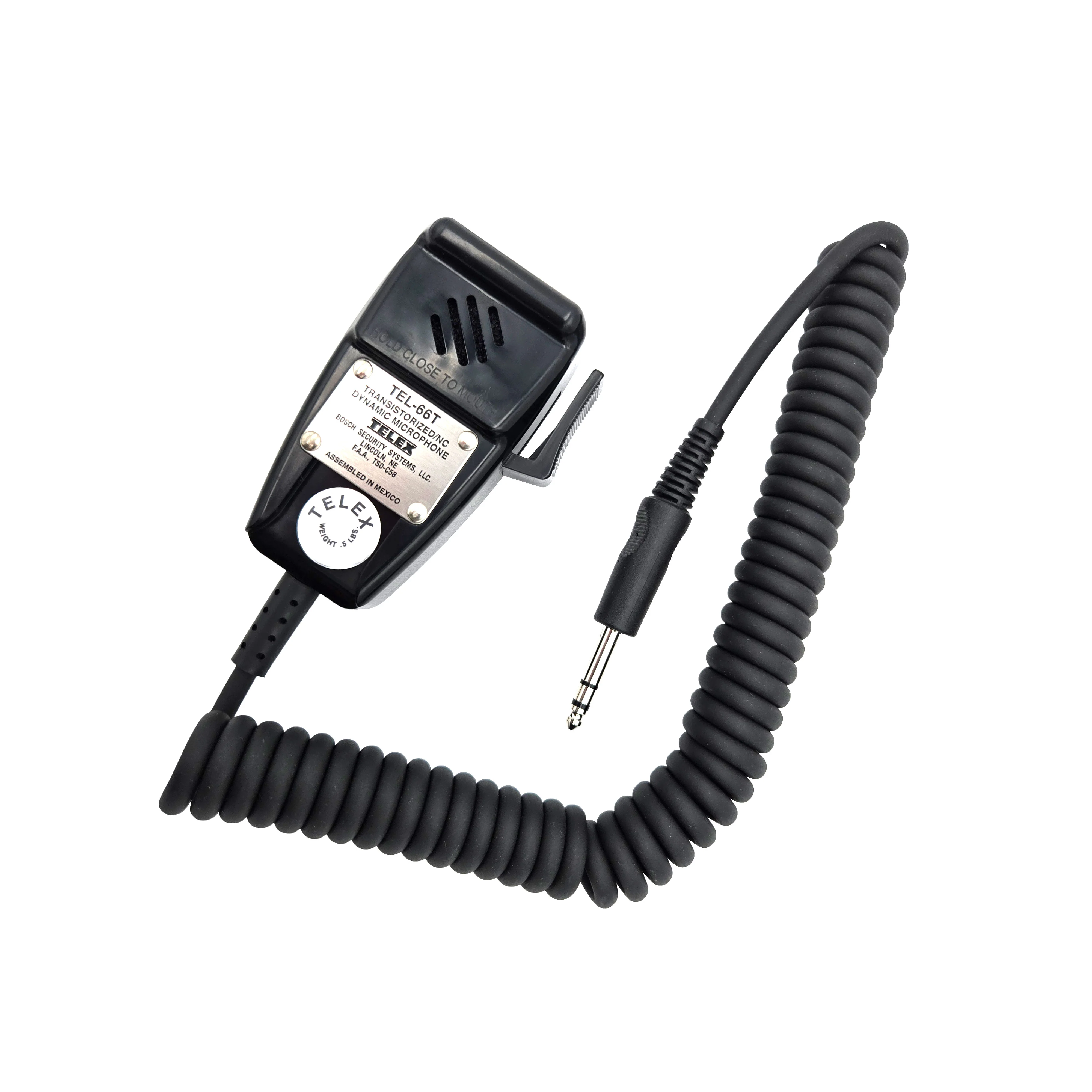 Telex - 66T Handheld Microphone | 60837-001 - Image 5