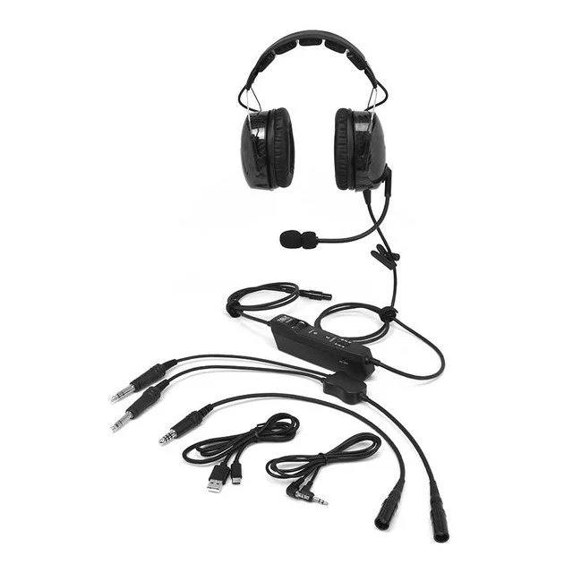 Tely - ACE ANR Aviation Headset | TEL-ACE - Image 2
