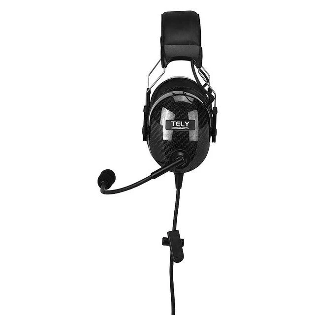 Tely - ACE ANR Aviation Headset | TEL-ACE - Image 4