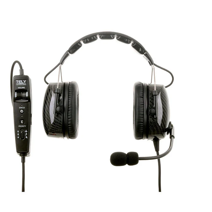 Tely - ACE ANR Aviation Headset | TEL-ACE - Image 8
