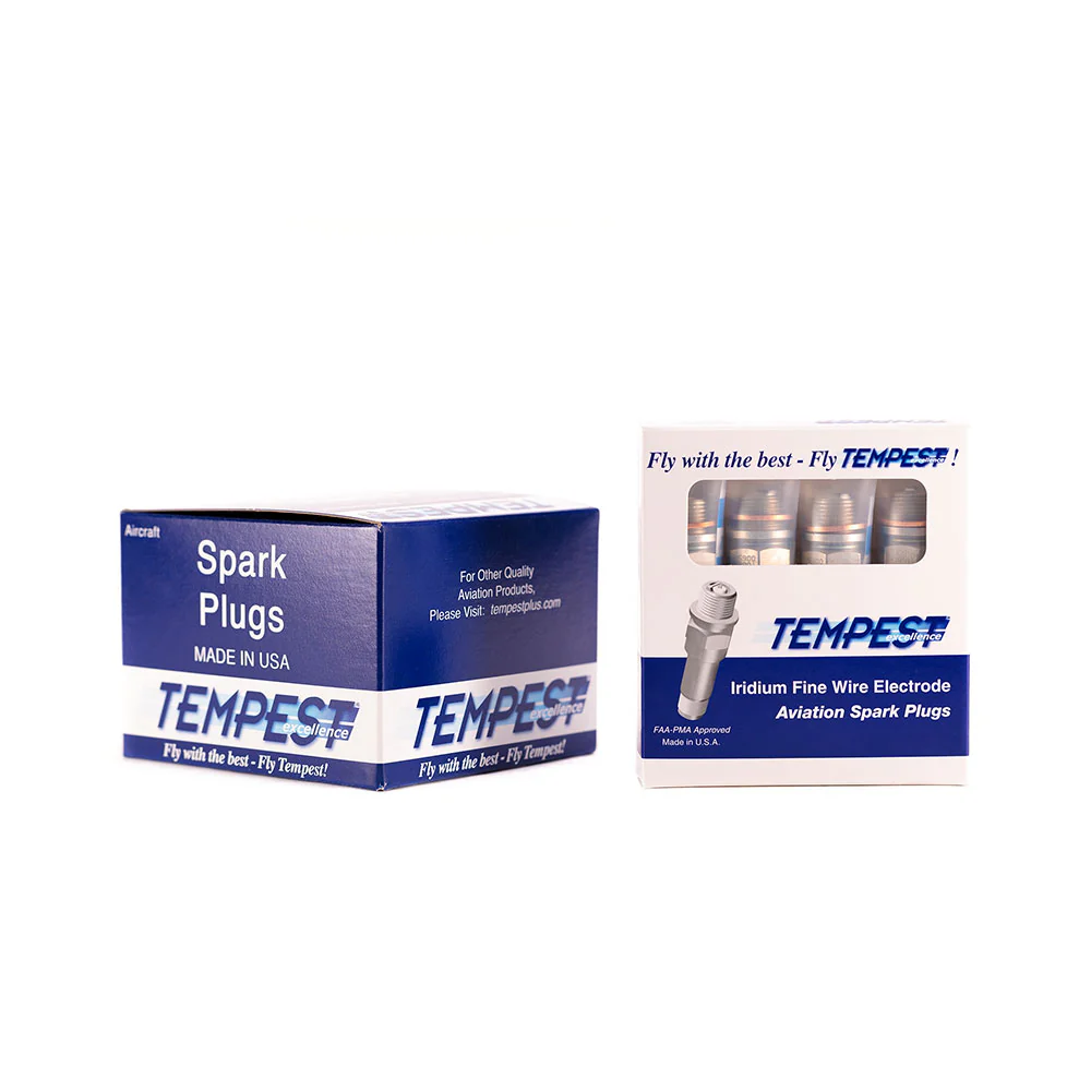 Tempest - Fine Wire Electrode Aircraft Spark Plug | UREM38S - Image 3