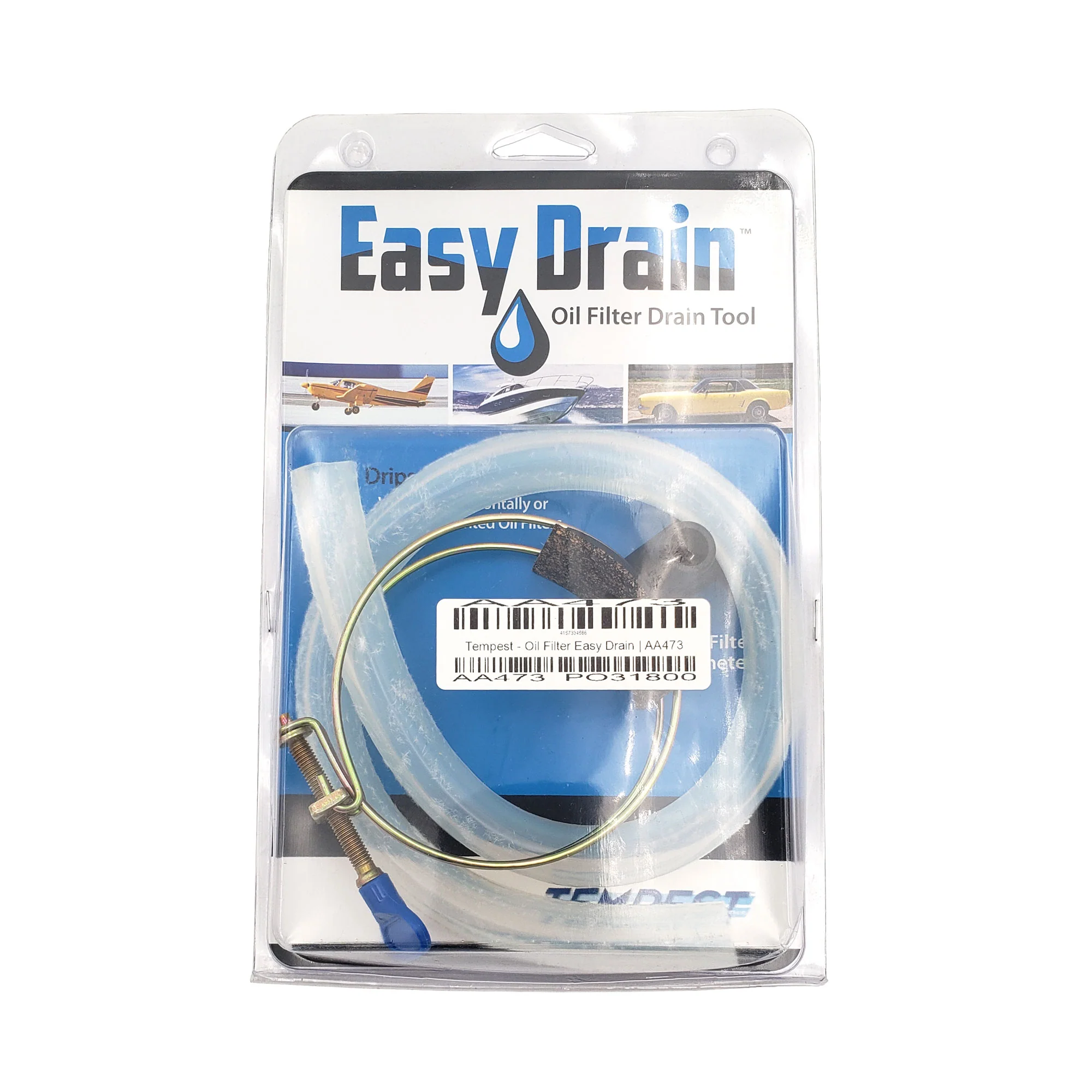 Tempest - Oil Filter Easy Drain | AA473