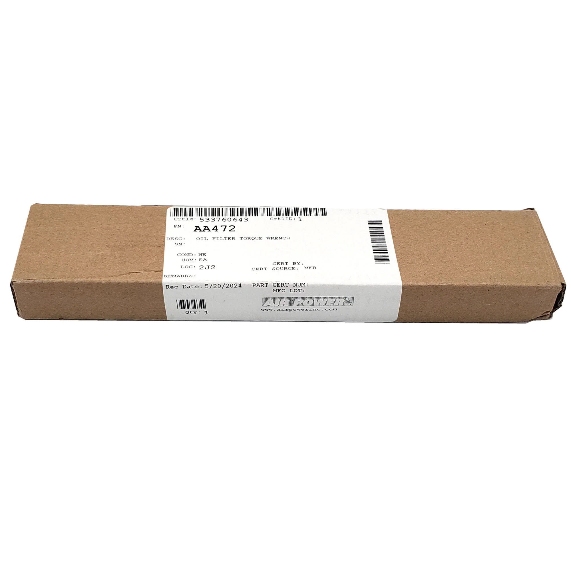 Tempest - Oil Filter Torque Wrench | AA472 - Image 3