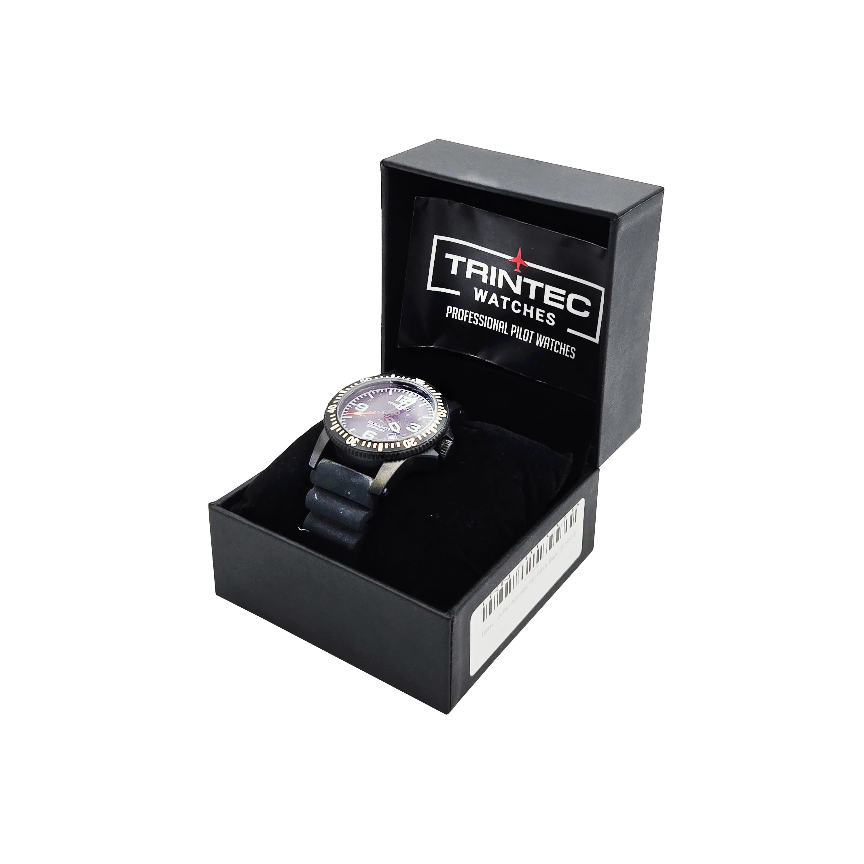 Trintec - CoPilot Automatic Pilot Watch, Black | Z01-CO-B - Image 3