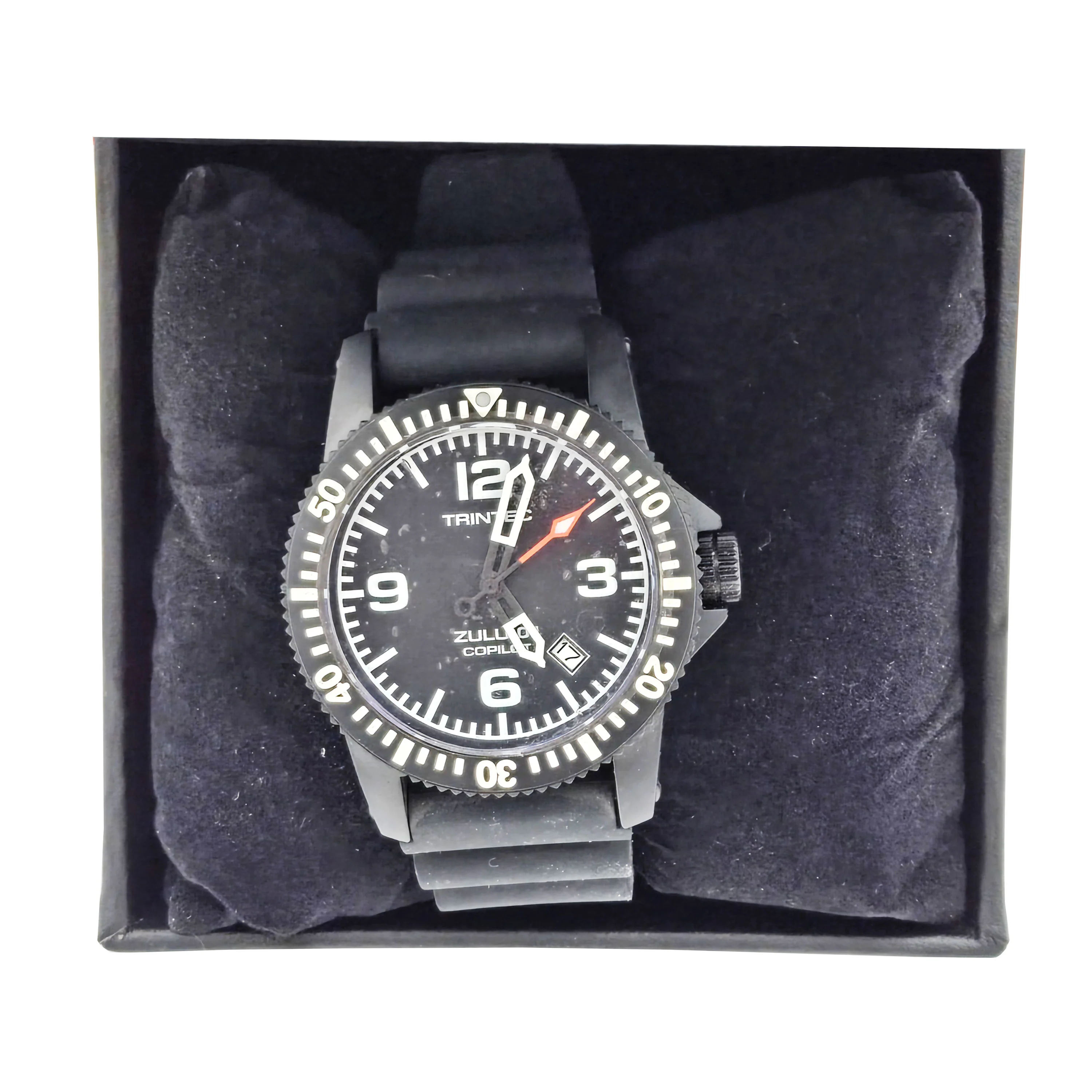 Trintec - CoPilot Automatic Pilot Watch, Black | Z01-CO-B - Image 4
