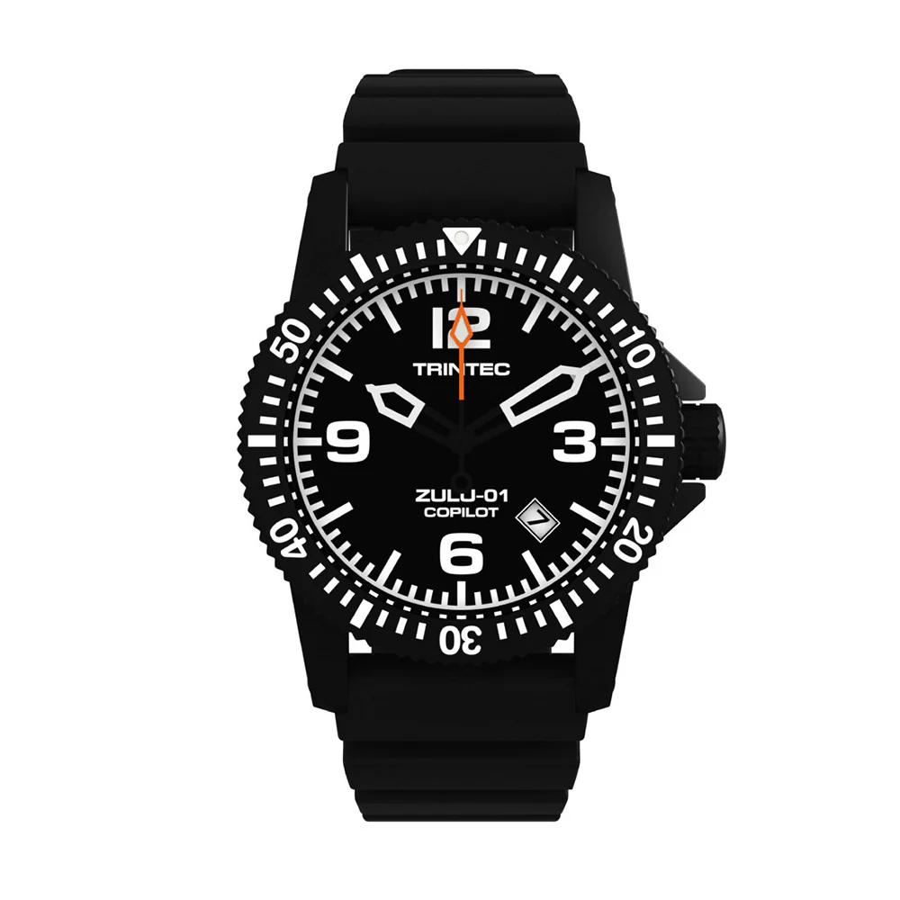 Trintec - CoPilot Automatic Pilot Watch, Black | Z01-CO-B - Image 5