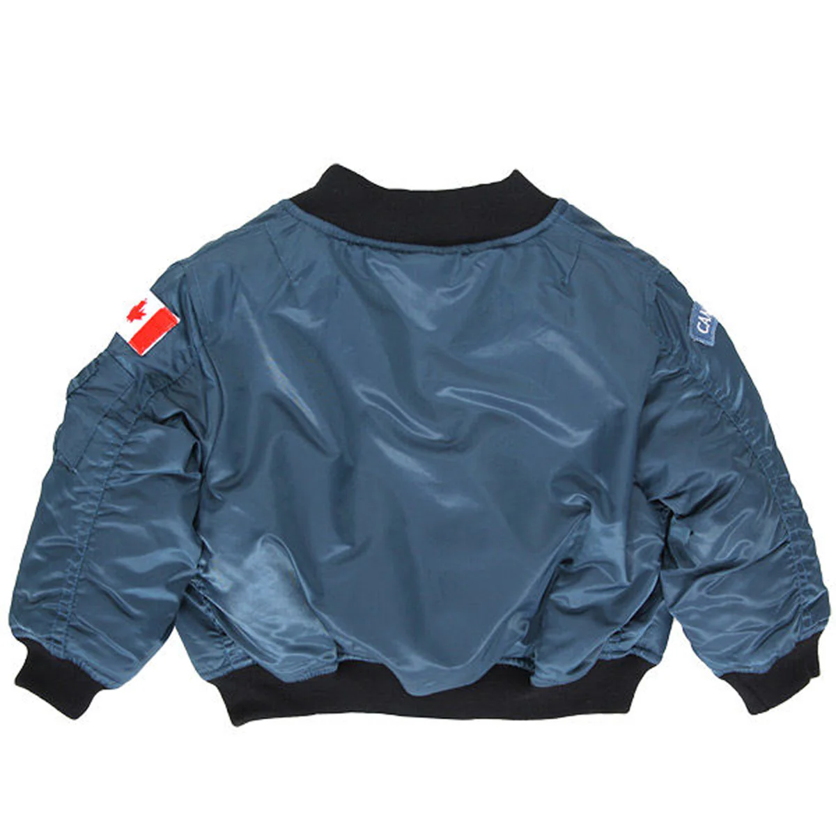 Up and Away - Infant RCAF Flight Jacket (Blue 4-Patch) - Image 2