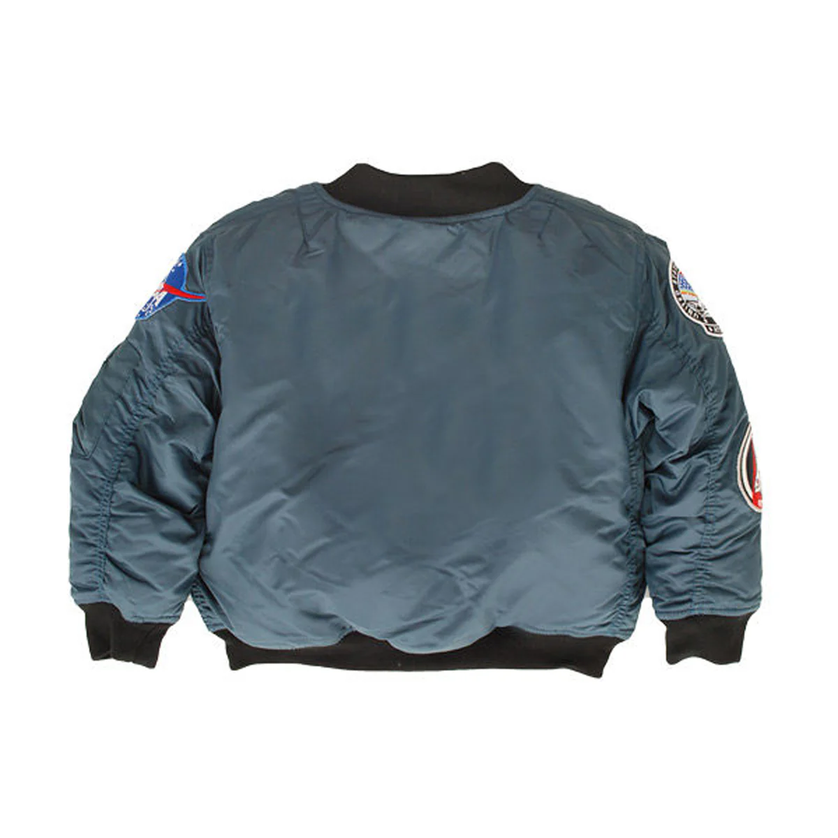 Up and Away - Infant Space Shuttle Jacket (Blue 5-Patch) - Image 2