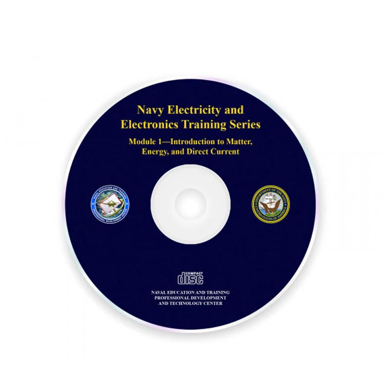 US Navy Electric & Electronics Course CD