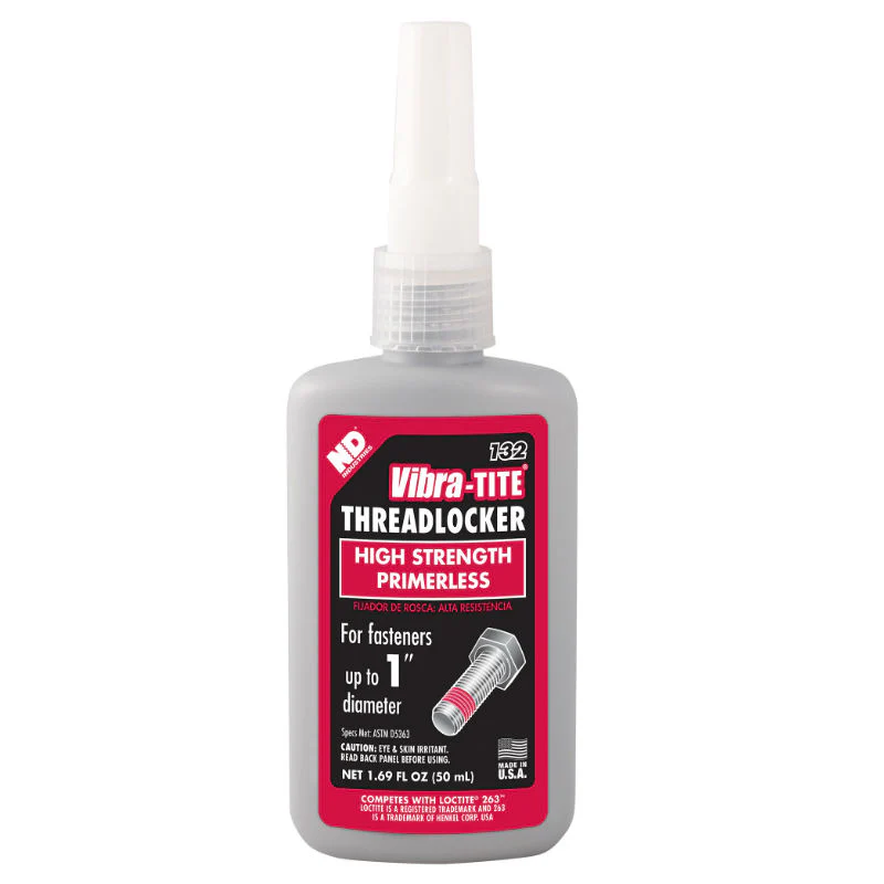 Vibra-Tite - 132 High Strength Primerless Threadlocker - Image 2