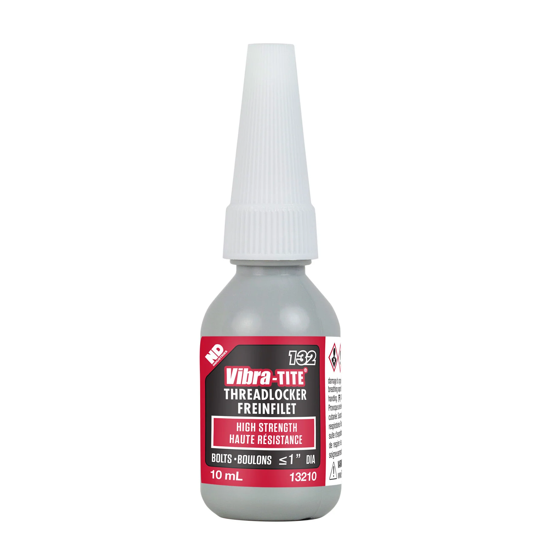 Vibra-Tite - 132 High Strength Primerless Threadlocker - Image 4