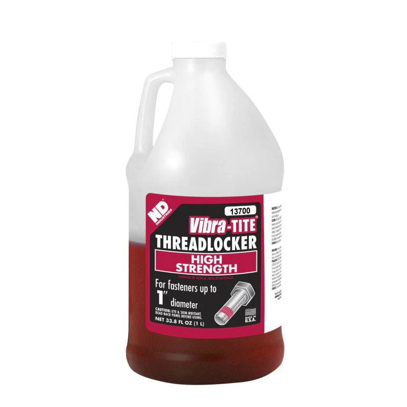 Vibra-Tite - 137 High Temp/High Strength Threadlocker - Image 2