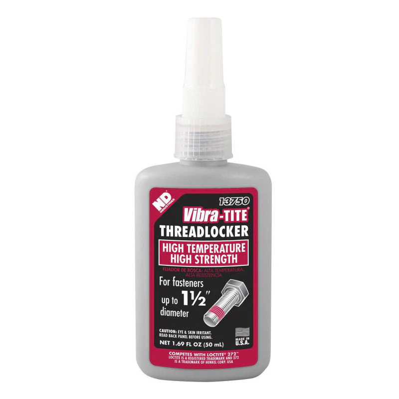 Vibra-Tite - 137 High Temp/High Strength Threadlocker - Image 4