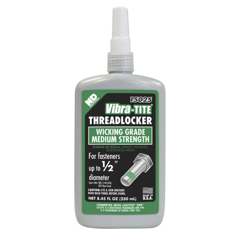 Vibra-Tite - 150 Medium Strength - Wicking Grade Threadlocker - Image 3