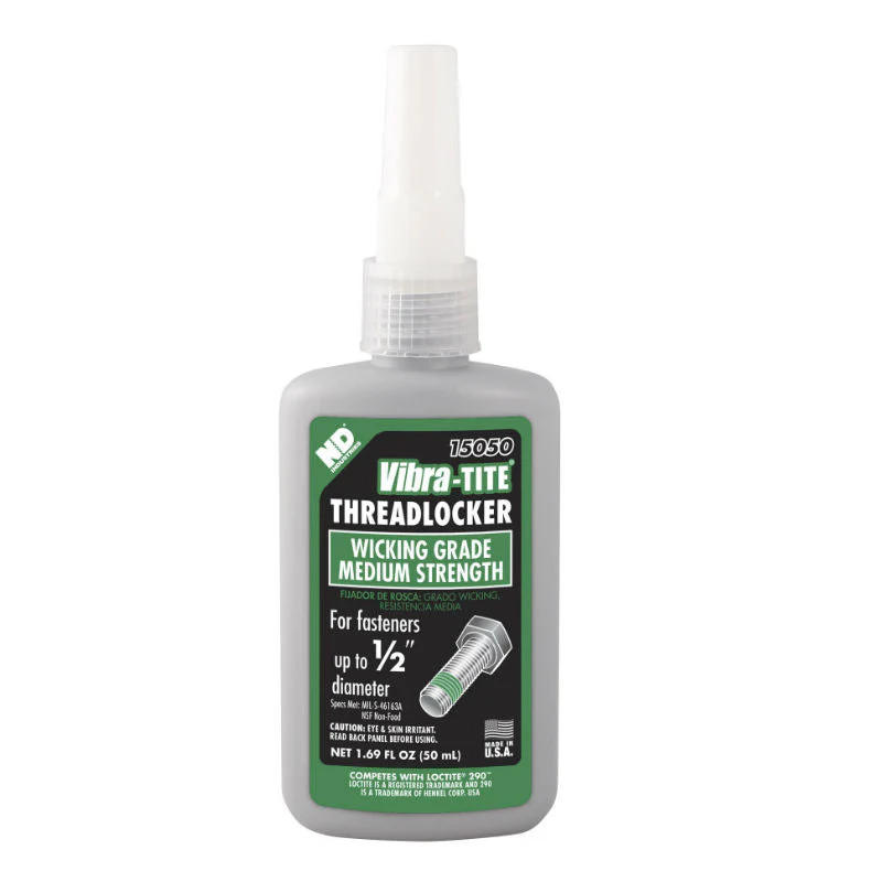 Vibra-Tite - 150 Medium Strength - Wicking Grade Threadlocker - Image 4