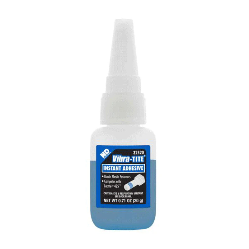 Vibra-Tite - 325 Plastic Parts Threadlocker, 20gm