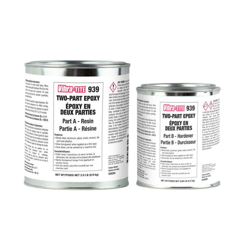 Vibra-Tite - 939 Two Part Epoxy Kit
