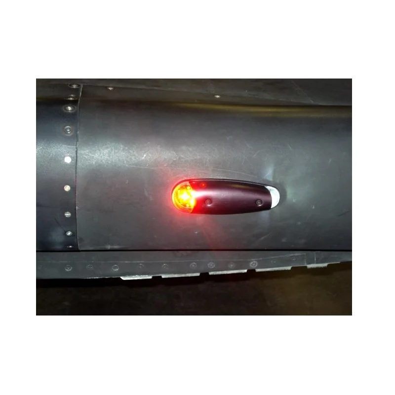 Whelen - Light: Position,Fwd/Aft,Wing-T, Grn LED,28v - Image 2