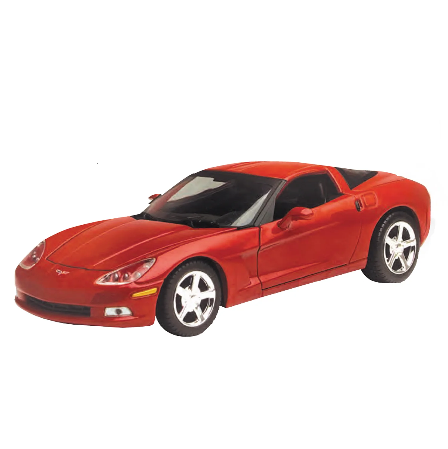 WowToyz® - 2005 Corvette C6 1:24 Scale Model Kit
