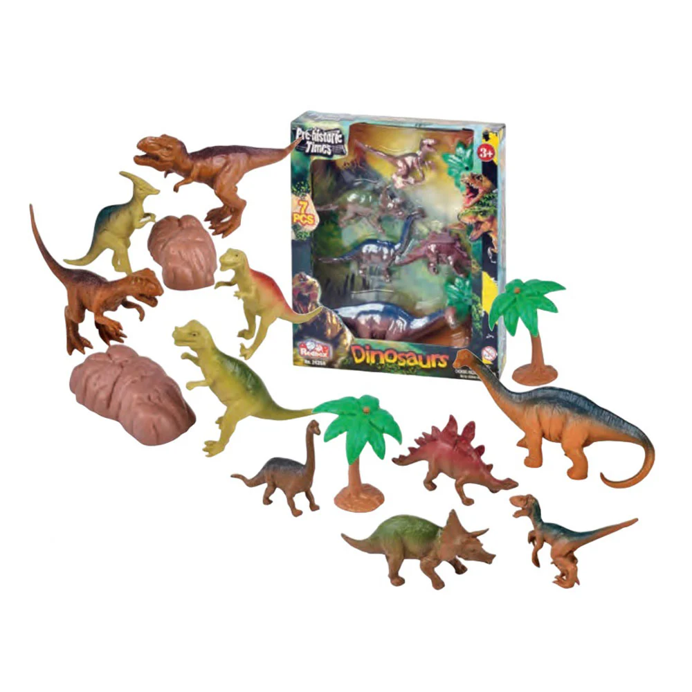 WowToyz® - Dinosaur Playset 7pc