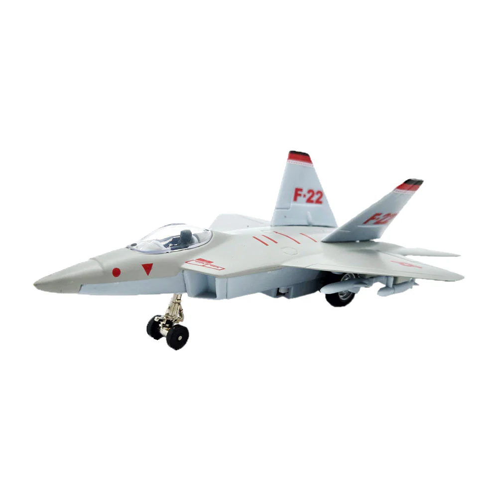 WowToyz® - F-22® Raptor® Jumbo Die Cast Pullback-Color May Vary - Image 3